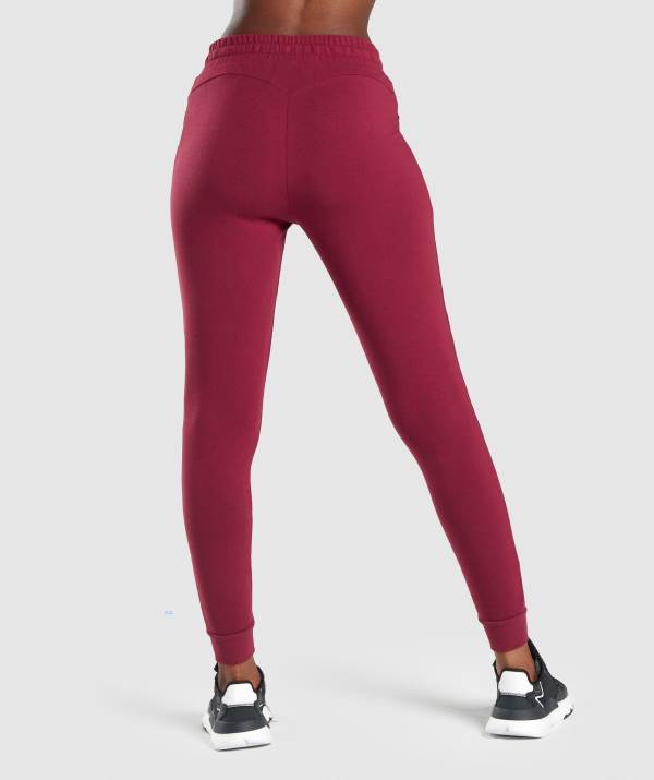 Damske Joggers Gymshark Pippa Training Bordove | MD4215936